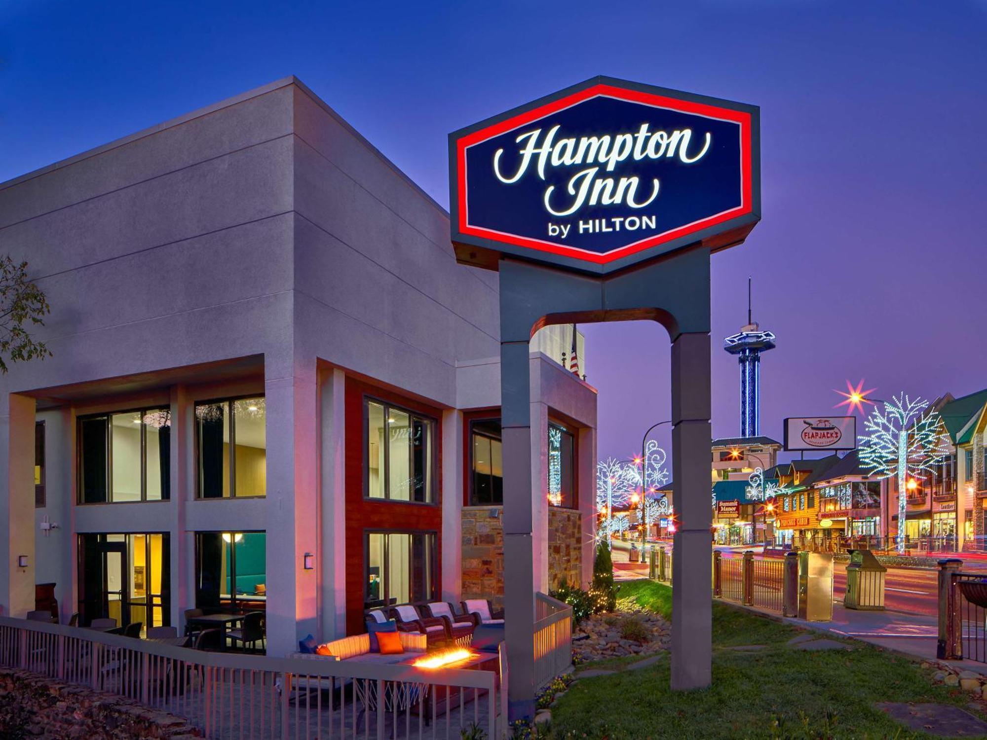 Hampton Inn Gatlinburg Ngoại thất bức ảnh