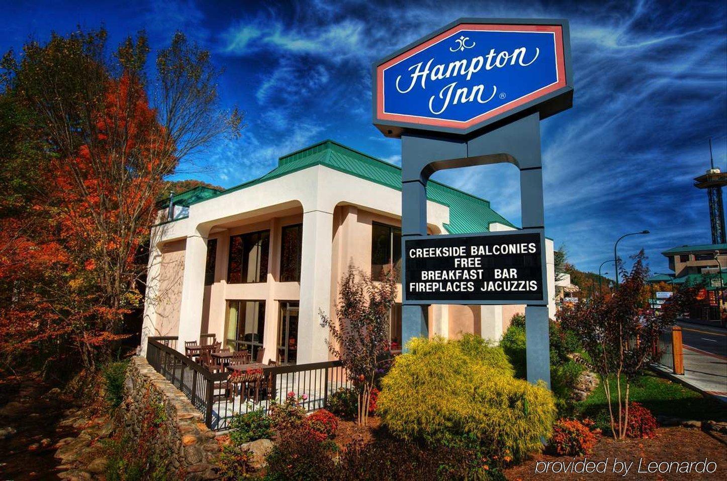 Hampton Inn Gatlinburg Ngoại thất bức ảnh